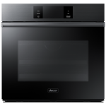 30" Single Wall Oven Steam, Contemporary, Graphite