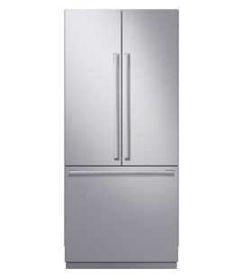 36" 3-Door Built-In French Door Refrigerator, Panel Ready