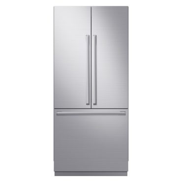 36" 3-Door Built-In French Door Refrigerator, Panel Ready