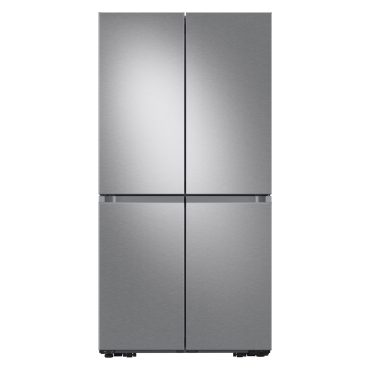 36" French Door Flex Freestanding Refrigerator Counter Depth, Silver