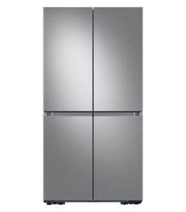 36" French Door Flex Freestanding Refrigerator Counter Depth, Silver