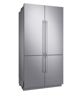 42" 4-Door Built-In French Door Refrigerator, Panel Ready