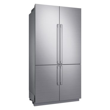 42" 4-Door Built-In French Door Refrigerator, Panel Ready