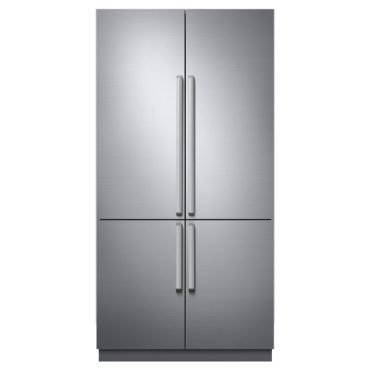 42" 4-Door Built-In French Door Refrigerator SteelCool, Panel Ready