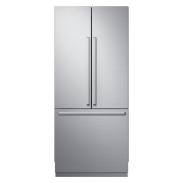 36" 3-Door Built-In French Door Refrigerator SteelCool, Panel Ready