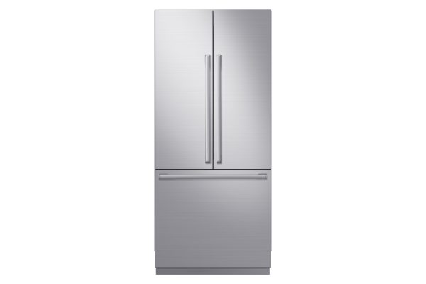 36" 3-Door Built-In French Door Refrigerator, Panel Ready