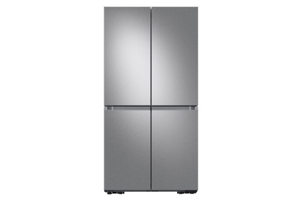 36" French Door Flex Freestanding Refrigerator Counter Depth, Silver