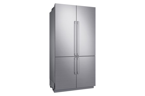 42" 4-Door Built-In French Door Refrigerator, Panel Ready