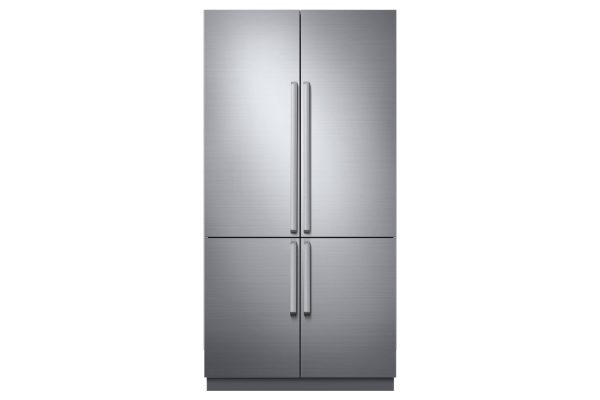 42" 4-Door Built-In French Door Refrigerator SteelCool, Panel Ready