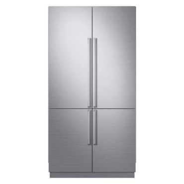 42" 4-Door Built-In French Door Refrigerator, Panel Ready