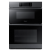 30" Microwave Combination Wall Oven Steam, Contemporary, Graphite