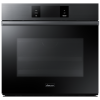 30" Single Wall Oven Steam, Contemporary, Graphite