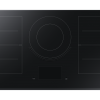 36" Induction Cooktop 5 Elements, LCD, Frameless, 3-Side Bevel