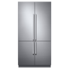 42" 4-Door Built-In French Door Refrigerator SteelCool, Panel Ready