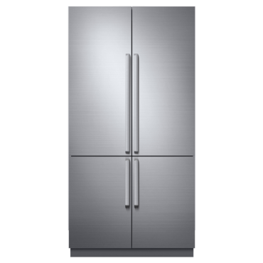 42" 4-Door Built-In French Door Refrigerator SteelCool, Panel Ready