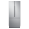 36" 3-Door Built-In French Door Refrigerator SteelCool, Panel Ready