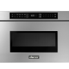 24″ Microwave Oven Drawer, Silver
