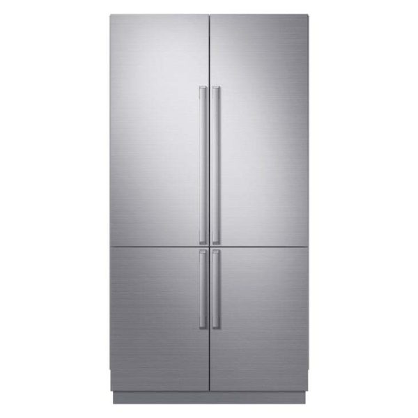 42" 4-Door Built-In French Door Refrigerator, Panel Ready