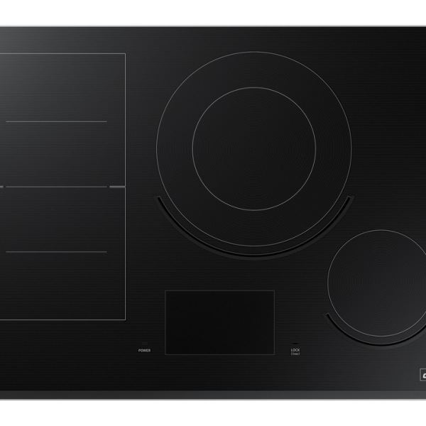 30" Induction Cooktop 4 Elements, LCD, Frameless, 3-Side Bevel
