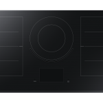 36" Induction Cooktop 5 Elements, LCD, Frameless, 3-Side Bevel