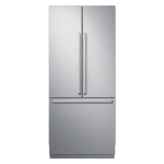 36" 3-Door Built-In French Door Refrigerator SteelCool, Panel Ready